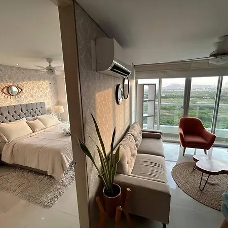 Apartamento De Playa Y Piscina Cartagena