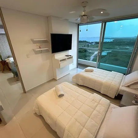 Apartment Apartamento De Playa Y Piscina Cartagena