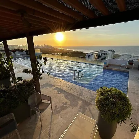 Apartamento De Playa Y Piscina