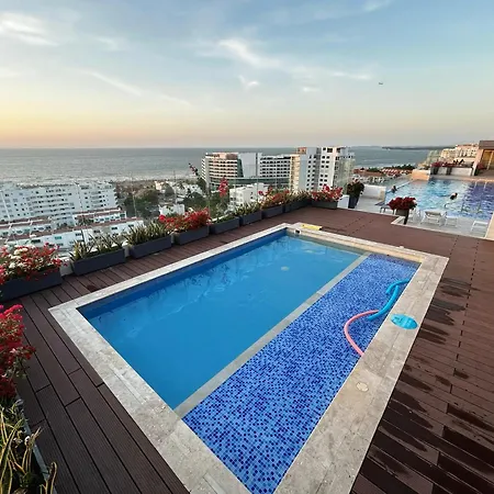 Apartamento De Playa Y Piscina Cartagena