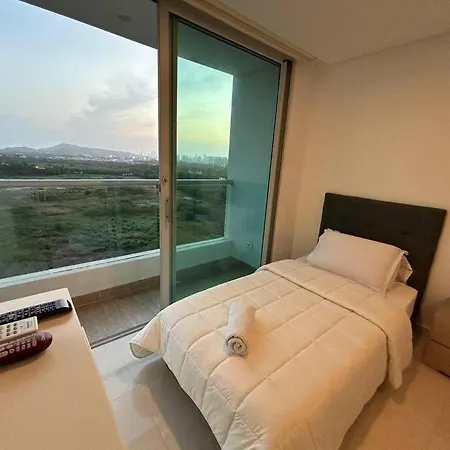 Apartamento De Playa Y Piscina * Cartagena