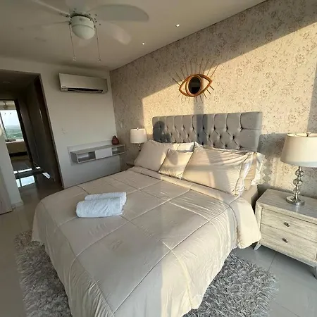 Apartamento De Playa Y Piscina