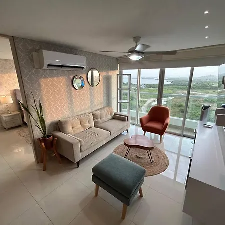 Apartamento Apartamento De Playa Y Piscina Cartagena